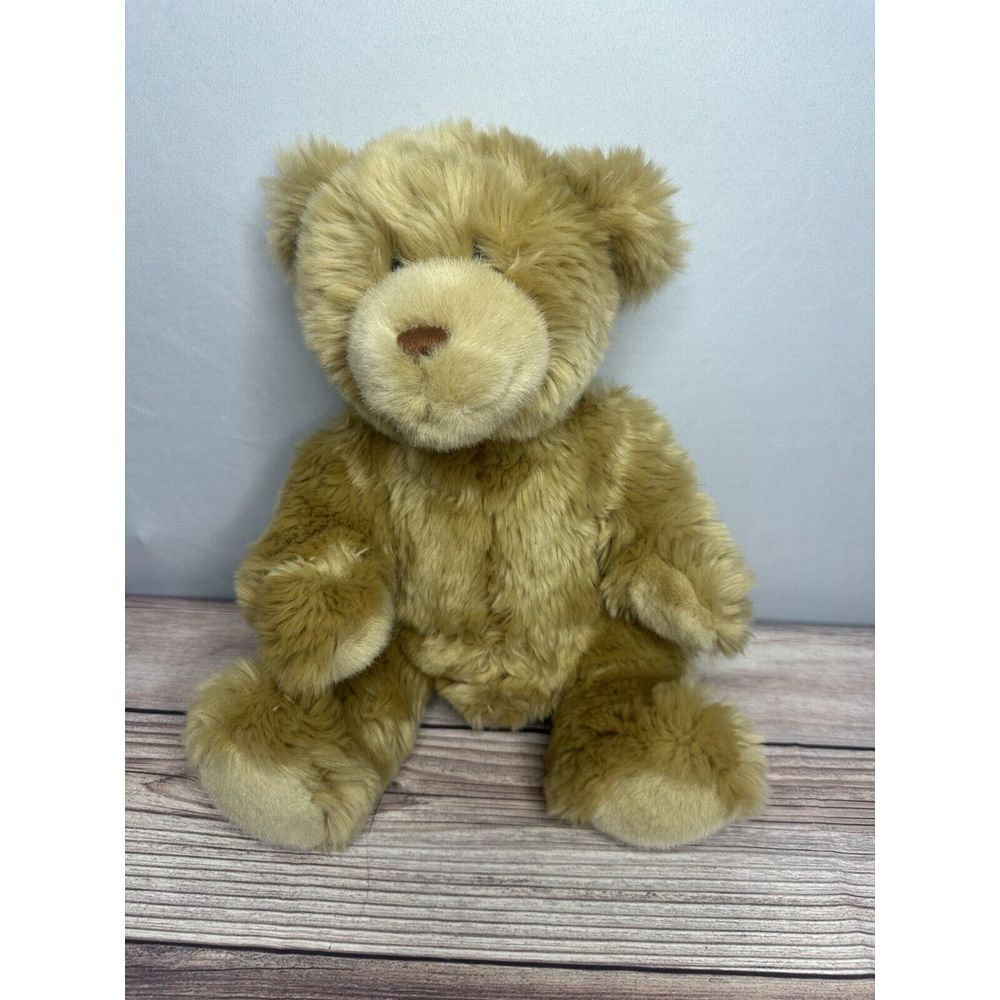 Build-A-Bear WorkShop Tan Light‎ Brown Soft Plush Stuffed Animal Bear